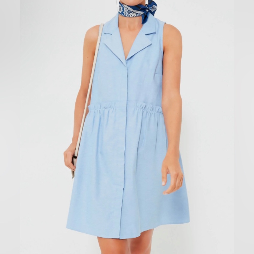 Tuckernuck Oxford dress - Blue XL
